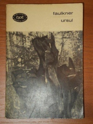 URSUL- WILLIAM FAULKNER- 1966 foto