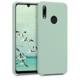 Cumpara ieftin Husa pentru Huawei P Smart (2019), Silicon, Verde, 47824.50, Carcasa, Kwmobile