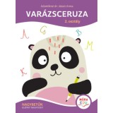 Var&aacute;zsceruza 2. oszt&aacute;ly - Nagybetűk - elő&iacute;rt &iacute;r&aacute;sf&uuml;zet - Adamikn&eacute; J&aacute;sz&oacute; Anna