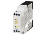 Timer electronic digital 0,05s - 100h SPDT 250VAC/3A Ualim: 400VAC ETR4 -20&divide;60&deg;C