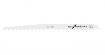 Bosch Set 2 panze ferastrau sabie S 1411 DF Heavy Wood and Metal, 300mm - 3165140036139 foto