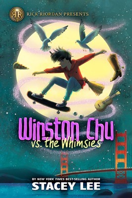 Rick Riordan Presents Winston Chu vs. the Whimsies foto