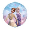 Balon Folie, Frozen 2, 46 cm, Albastru, Roz, Set 1 Bucată, Oem