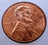 F.206 USA SUA 1 LINCOLN CENT 2015 XF/AUNC MASONIC MASON MASONERIE CONTRAMARCA, America de Nord