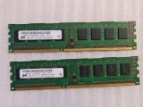 Memorie RAM desktop Micron 2GB PC3-10600 DDR3-1333MHz non-ECC Unbuffered, DDR 3, 2 GB, 1333 mhz