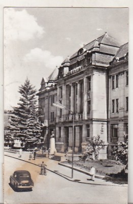 bnk cp Targu Mures - Liceul Al Papiu Ilarian - circulata foto