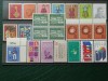Lot timbre Germania, in folder