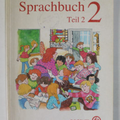 DAS DORNER SPRACHBUCH , TEIL 2 , FUR DIE 2. KLASSE DER VOLKSSCHULEN von LUSTIG und RUZICKA , 1992