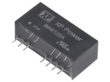 Convertor DC/DC 2W 12V 165mA, Tensiune intrare 18-75VDC, SIP