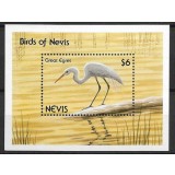 NEVIS 1991 FAUNA PASARI EGRETE