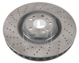 FEBI BILSTEIN 107711 Disc frana