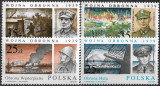 C1443 - Polonia 1989 - WWII 4v.neuzat,perfecta stare, Nestampilat