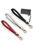 Brețelă din piele pentru chei, &icirc;nlocuire pentru portofel, geantă, clutch &ndash; 20.3cm