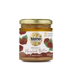 Crema de alune de padure eco 170g Biona