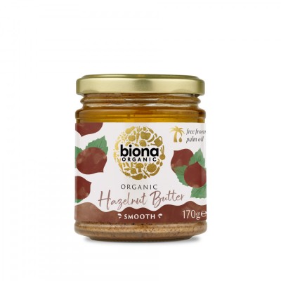 Crema de alune de padure eco 170g Biona foto