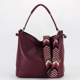Geanta bordo FloraCO Paris cu borseta detasabila F6966 M11