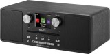 Cumpara ieftin Internet radio ECG B.BOLD 7200 Intero Black, FM + DAB, stereo 2 &times; 10 W, CD