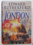 LONDON , THE STORY OF THE GREATEST CITY ON EARTH , a novel by EDWARD RUTHERFURD , 1997 , PREZINTA INSEMNARI PE PAGINA DE TITLU *