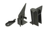 Set cleme reparat faruri Dacia Dokker, 11.2012-; Lodgy, 09.2012-, Dreapta, fara omologare