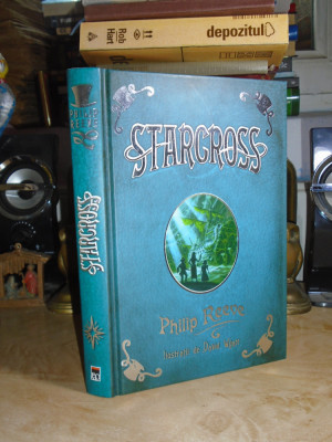 PHILIP REEVE - STARCROSS SAU VENIREA MOBILOR , 2009 ( CARTONATA ) foto