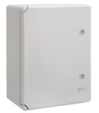 Tablou electric cutie plastic ABS panou 350x250mm contrapanou rezistenta UV IP65