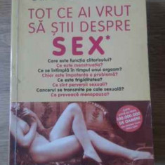 TOT CE AI VRUT SA STII DESPRE SEX, DAR TI-A FOST TEAMA SA INTREBI-DAVID REUBEN