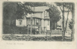 AMS# - ILUSTRATA - VEDERI DIN GOVORA, VILA EFTIMIU, 8 AUG. 1904, CIRCULATA, Fotografie