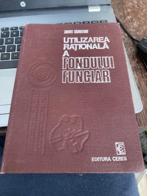 A. Radulescu Utilizarea rationala a fondului funciar foto