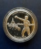 Moneda de argint 925 - 300 Ngultrum &quot;Olympic Games&quot;, Bhutan, 1992 - A 3545, Asia