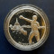 Moneda de argint 925 - 300 Ngultrum &quot;Olympic Games&quot;, Bhutan, 1992 - A 3545