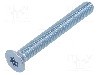 Surub M5, o&amp;#355;el, lungime 40mm, ingropat, pas filet {{Pas filet}}, BOSSARD - 3271480