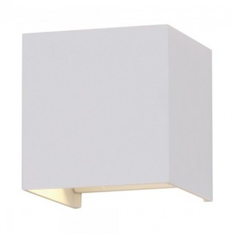 CORP ILUMINAT LED 6W IP65 3000K ALB CALD foto