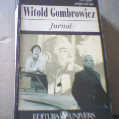 Witold Gombrowicz - JURNAL ( editura Univers, 1998 )
