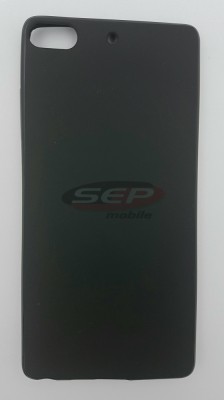 Toc plastic siliconat Allview V1 Viper NEGRU foto