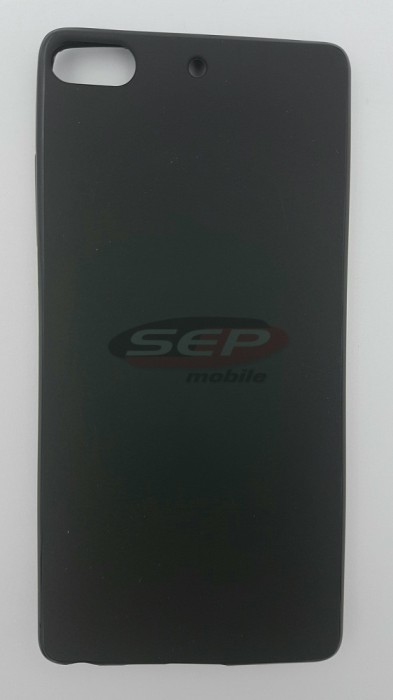 Toc plastic siliconat Allview V1 Viper NEGRU