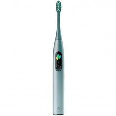 Periuta de dinti electrica inteligenta Oclean X Pro Smart Electric Toothbrush, Mist Green