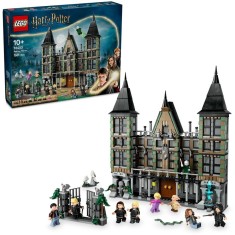 LEGO&reg; Harry Potter TM - Conacul Reacredinta 76453, 1601 piese