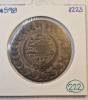 222 Ottoman Empire Otoman, Mahmud II , 100 Para 1223, KM#598, Billon, Europa