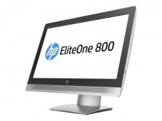 All In One HP EliteOne 800 G2, Intel Core i5 Gen 6 6500 3.2 GHz, 8 GB DDR4, 1 TB SSD NOU, DVDRW, Webcam, Display 23inch 1920 by 1080 Grad B foto