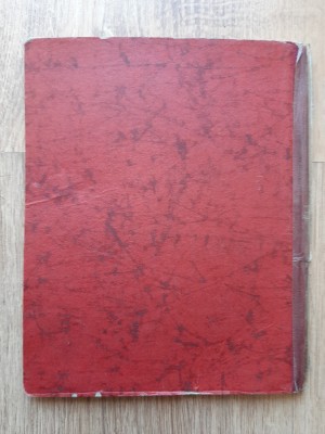 Carnet de economii Sparkasse Banca Agricola Halberstadt Germania 1944 foto