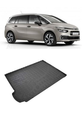 Covoras cauciuc protectie portbagaj CITROEN C4 GRAND PICASSO (2014-2015) foto