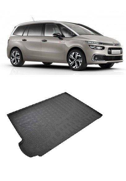 Covoras cauciuc protectie portbagaj CITROEN C4 GRAND PICASSO (2014-2015)