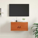 vidaXL Dulap de perete Maroniu cerat 60 x 30 x 30 cm Lemn de pin masiv 869942
