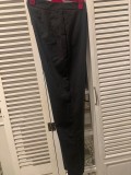 Pantaloni dama MARELLA by MAX MARA, mas. 38 2+1 gratis, Lungi, Gri, Lana