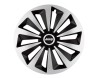 Set 4 capace roti Fox Gri-Negru R16 pentru gama auto Jeep, Autohelix MSA