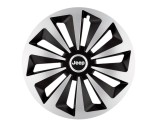Cumpara ieftin Set 4 capace roti Fox Gri-Negru R15 pentru gama auto Jeep, Autohelix MSA