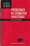 D. Kletenyk - Problemes de geometrie analytique