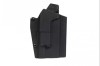 Composite Holster for G17 Replicas with Tactical Flashlight &ndash; Black [
