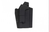 Composite Holster for G17 Replicas with Tactical Flashlight &ndash; Black [