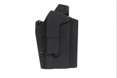 Composite Holster for G17 Replicas with Tactical Flashlight &amp;ndash; Black [ foto